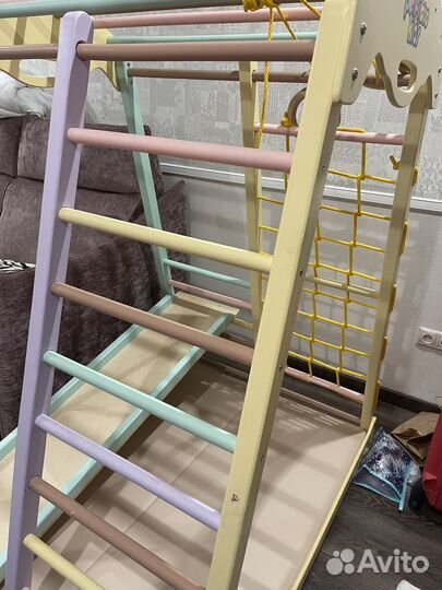 Детская шведская стенка