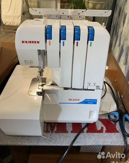 Оверлок family ML645D