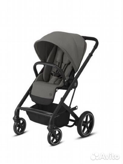 Коляска cybex balios s lux 3 в 1 Soho Grey