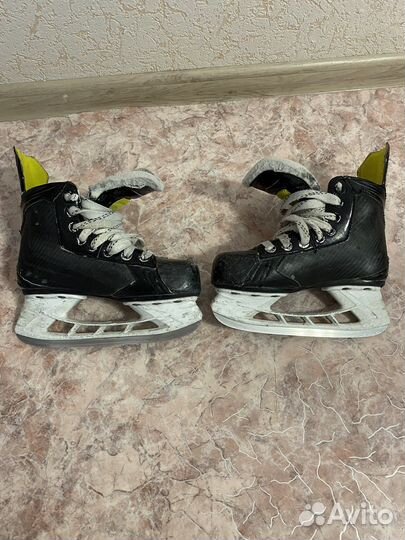Хоккейные коньки bauer s27 yth