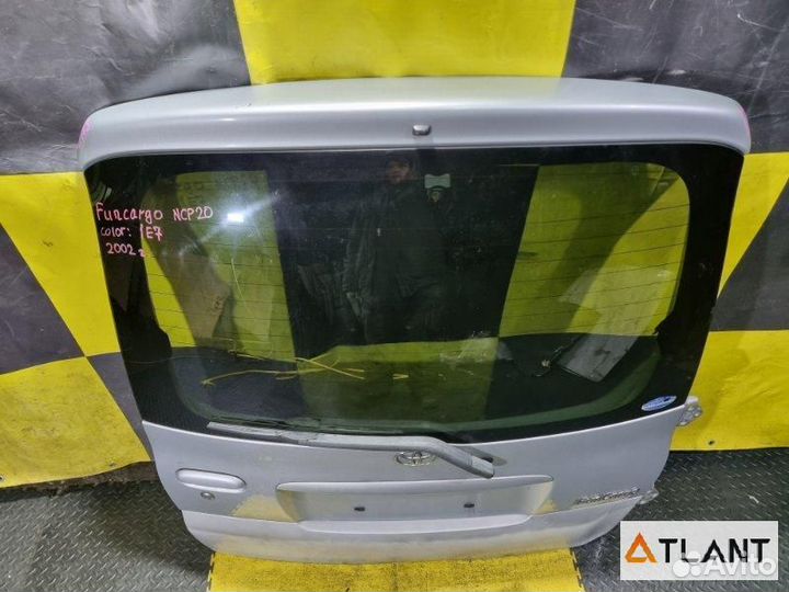 Дверь 5-я toyota funcargo