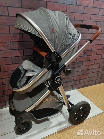 Коляска luxmom 3 в 1