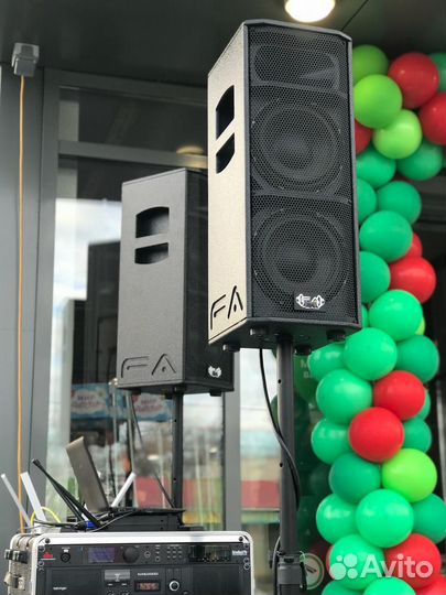 Колонки FeelAudio 208 Rms 500watt