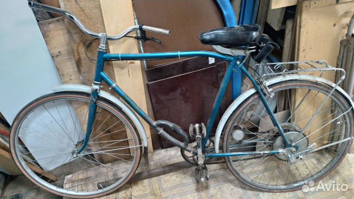 Велосипед ретро СССР