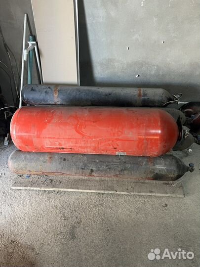 Газовый баллон метан