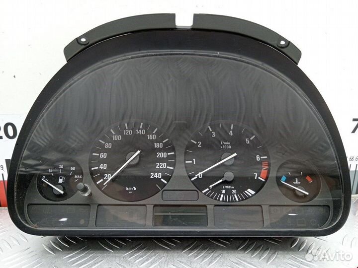 Панель для BMW 5-Series (E39)