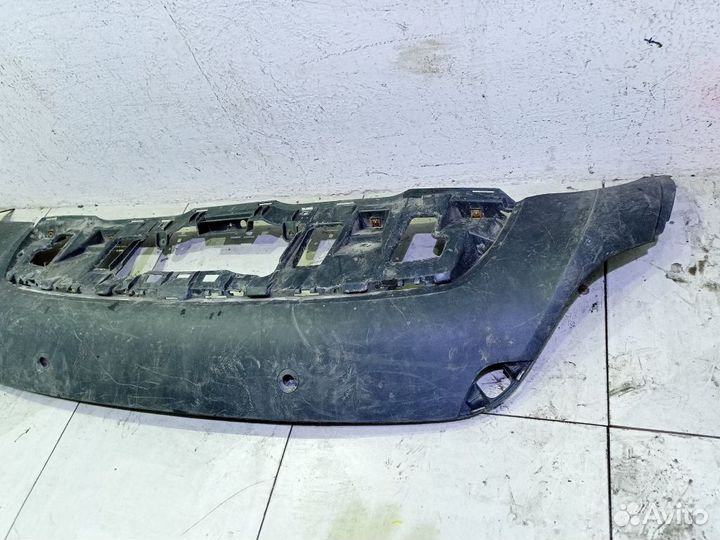 Юбка бампера заднего бмв