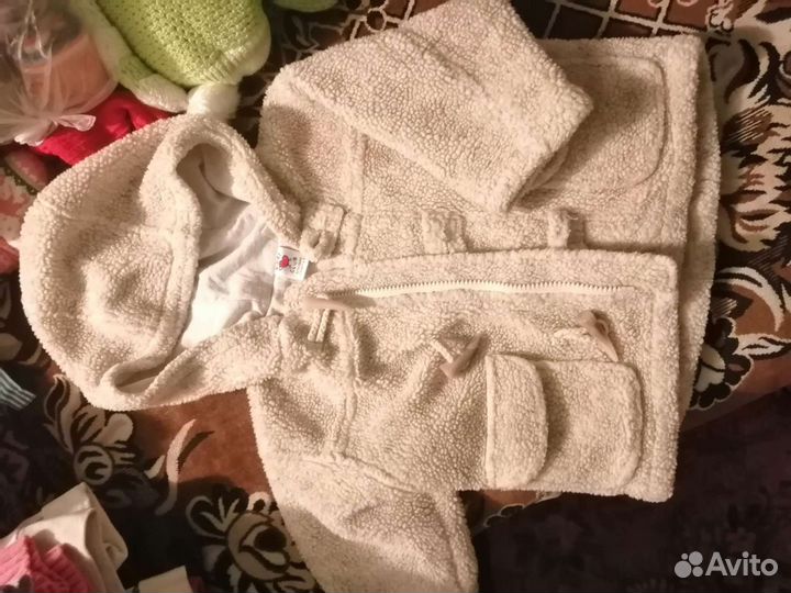 Пакет вещей для девочки