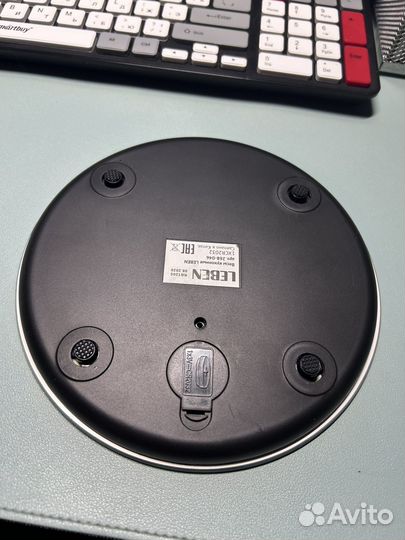 Весы кухонные электронные новые