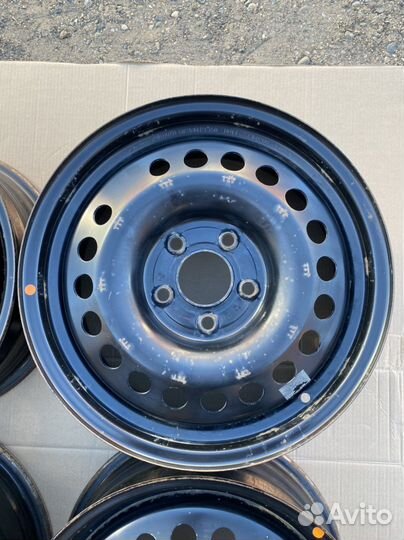 Kia Ceed R16 оригинальные диски