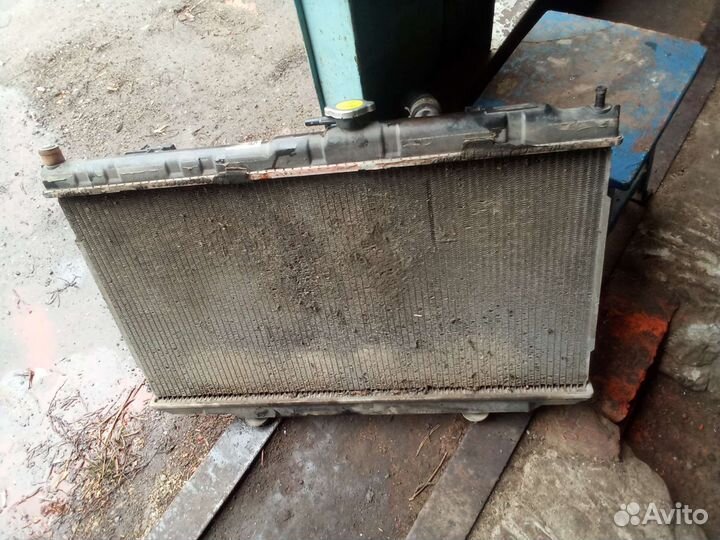 Nissan almera classic радиатор основной АКПП