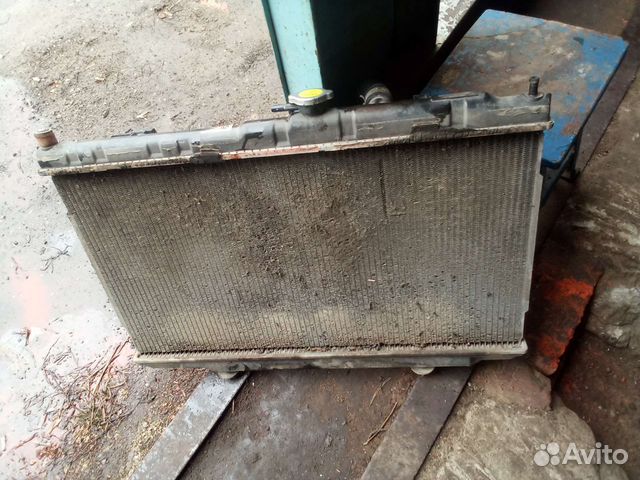 Nissan almera classic радиатор основной АКПП