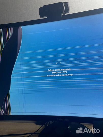 23.5 Монитор Samsung CF39 C24F390FHI (повреждён)