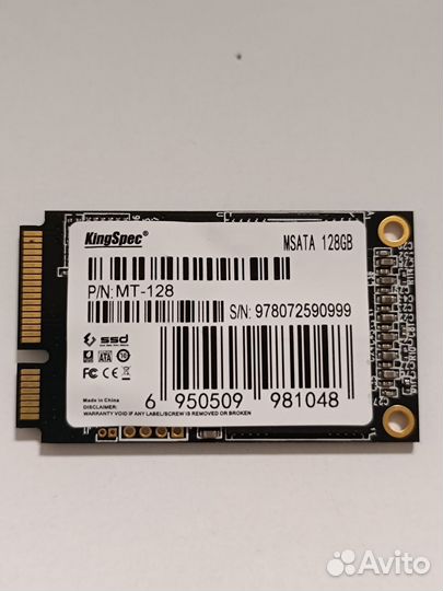Ssd диск kingspec 128gb