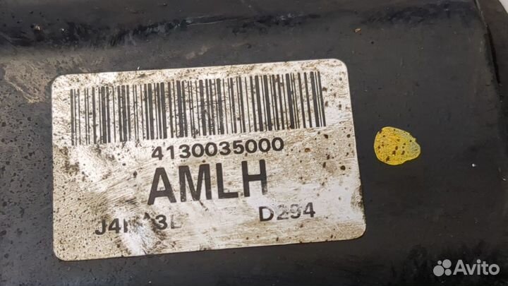 Полуось левая передняя SsangYong Korando 2010