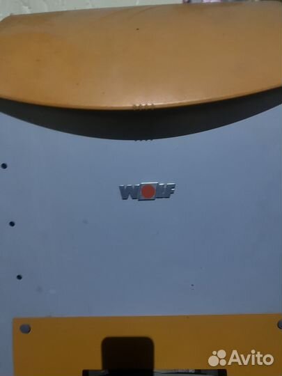 Котёл дизельный в рабочем состоянии