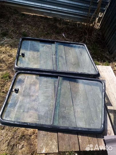 Задние боковые стекла Hyundai Galloper