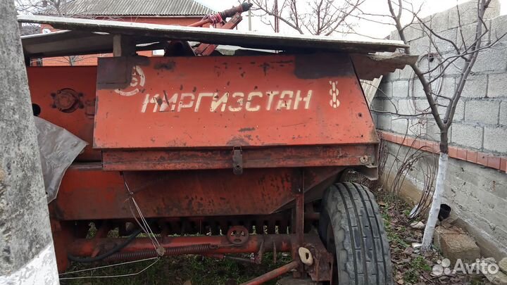 Пресс-подборщик Киргизстан ППЛ-Ф-1.6, 1991