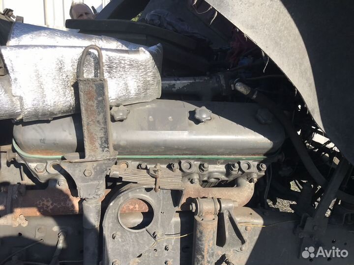 Двигатель на Маз