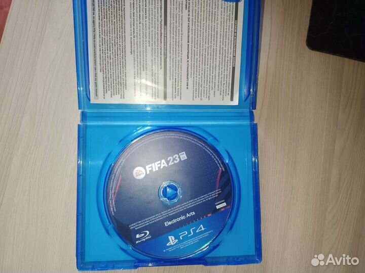 Fifa 23 ps4/ps5 диск