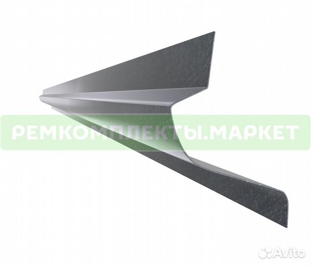 Кузовной порог Grand Starex левый