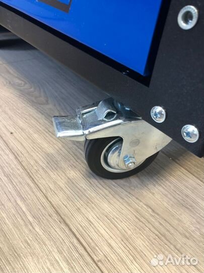 Тележка инструментальная 4 ящика