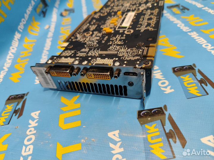 Видеокарта zotac GeForce GTX 560