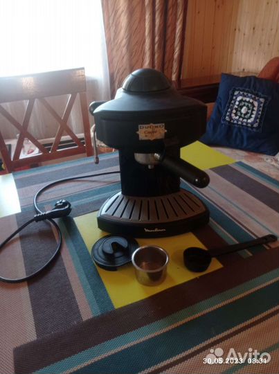 Кофеварка рожковая Moulinex