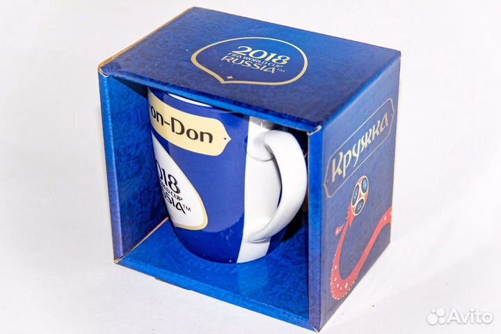 Кружка фарфор Ростов на Дону футбол фифа