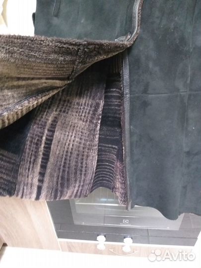 Дубленка натуральная женская 50 размер