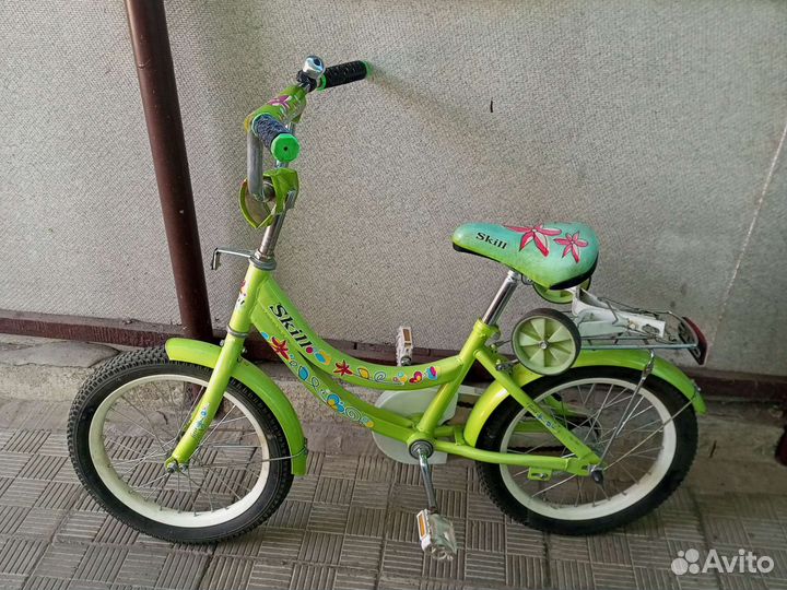 Продается детский велосипед