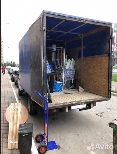 Грузчики Переезды Газель