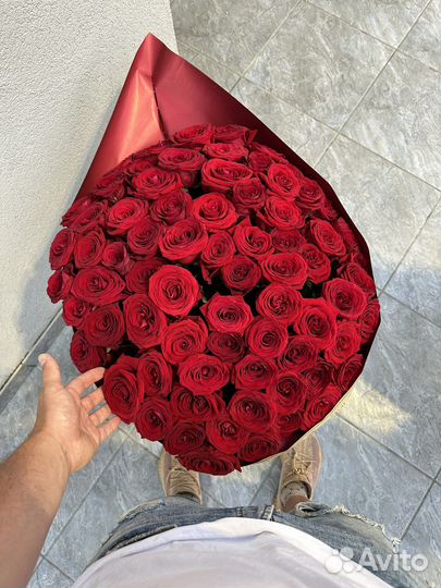 Доставка букетов из роз