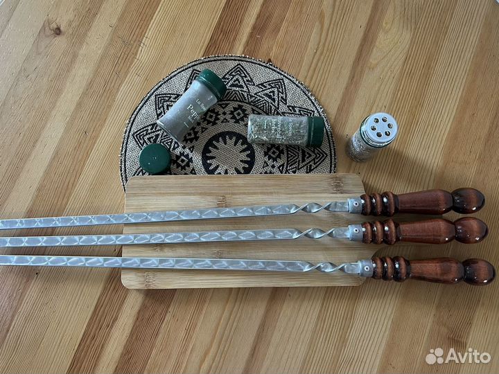 Шампура ручной работы