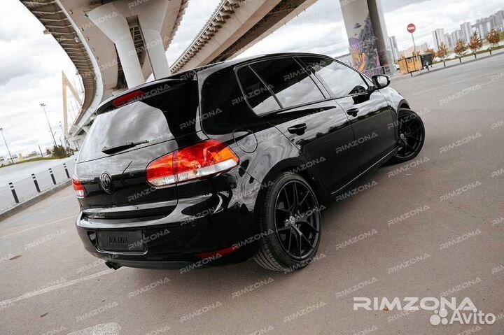 Диски R18 HRE P101 на Golf MK6