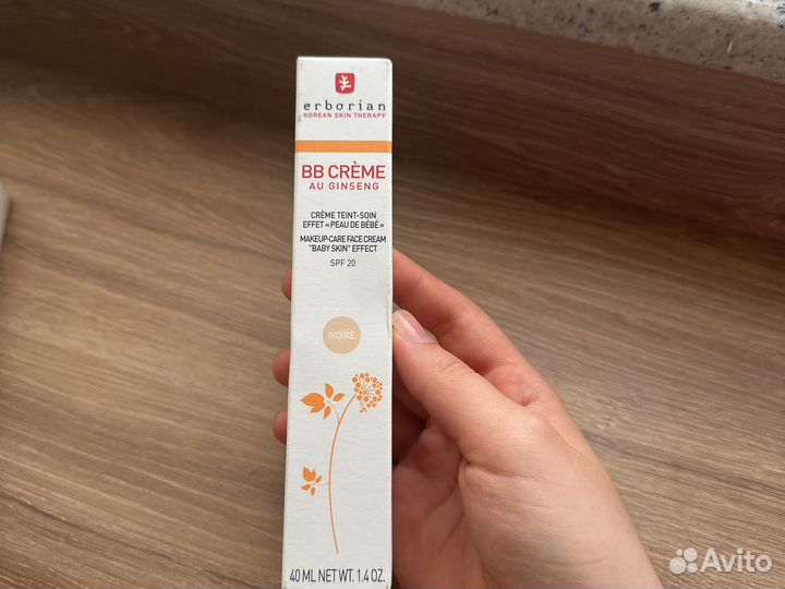 Bb крем erborian