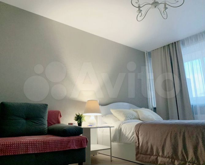 1-к. квартира, 50 м², 13/18 эт.