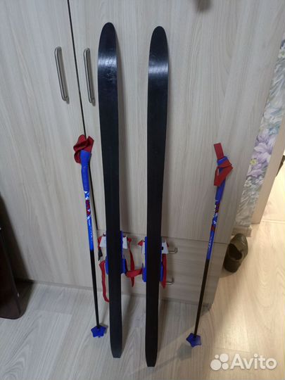 Лыжи детские