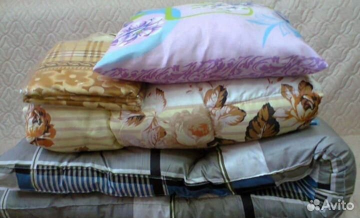 Комплект постельного белья для рабочих