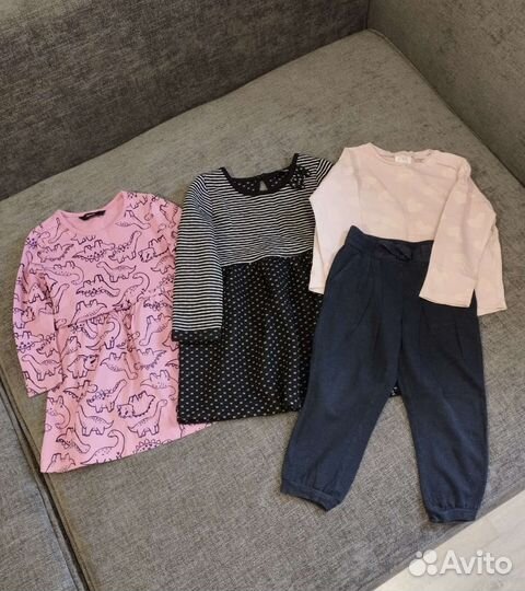 Одежда для девочки Zara, H&M, Gap