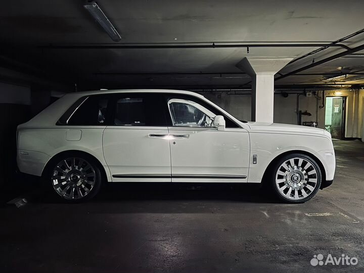 Кованные диски Rolls-Royce Cullinan r23