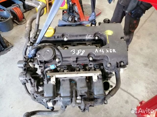 Двигатель a14xer Opel Corsa D Meriva B 1.4 бензин