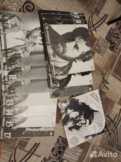 Виниловые пластинки СССР