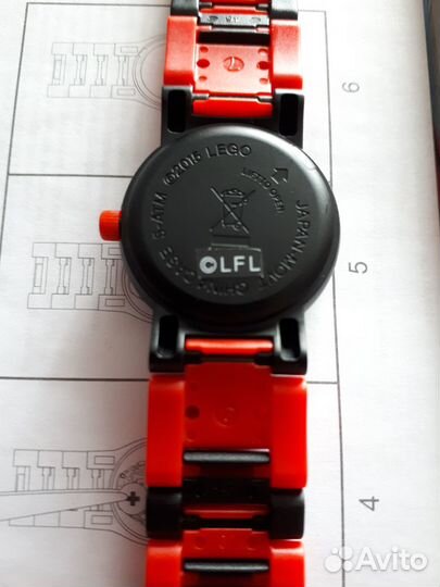 Детские часы Lego Star Wars