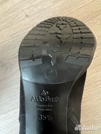 Ботильоны натуральная кожа, размер 35,5