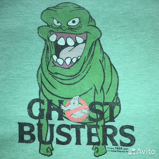 Б/У футболка Ghost Busters мужск. (M). Made in USA