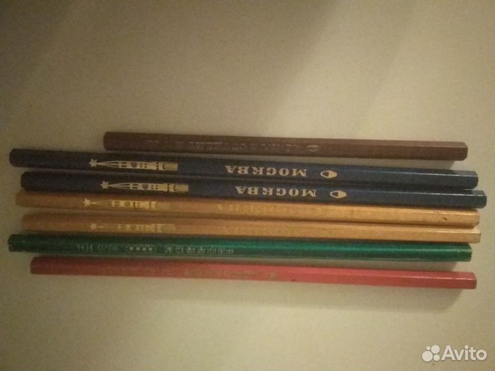 Карандаши простые СССР