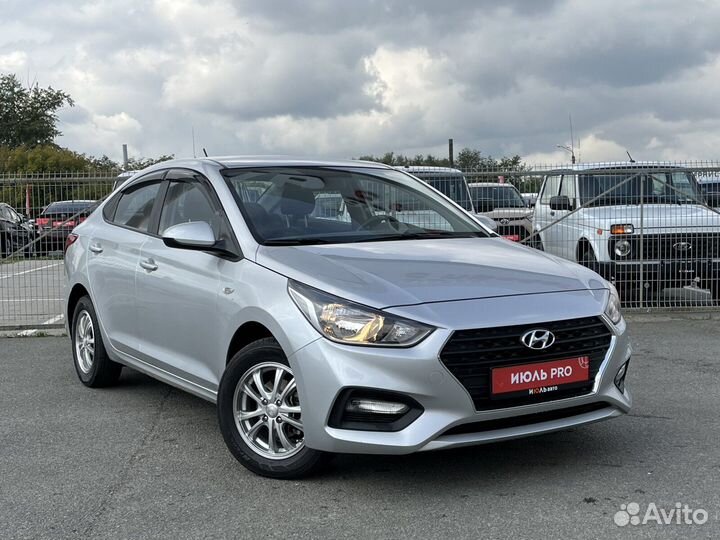 Hyundai Solaris 1.6 AT, 2019, 52 089 км