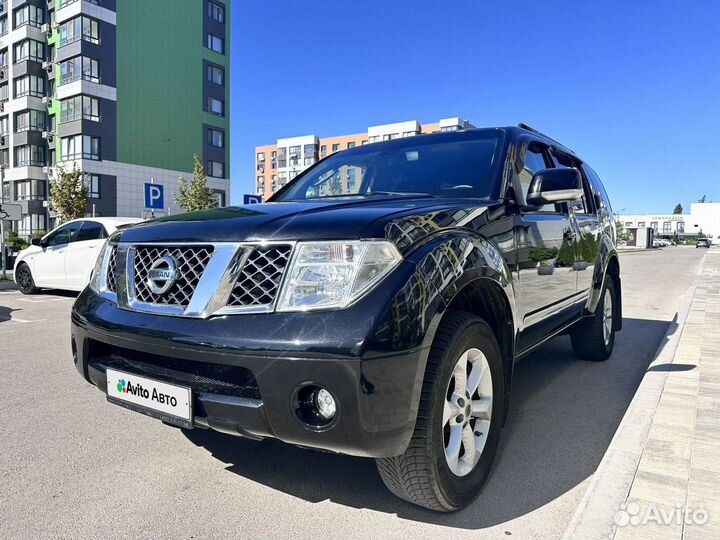 Nissan Pathfinder 2.5 AT, 2007, 312 000 км