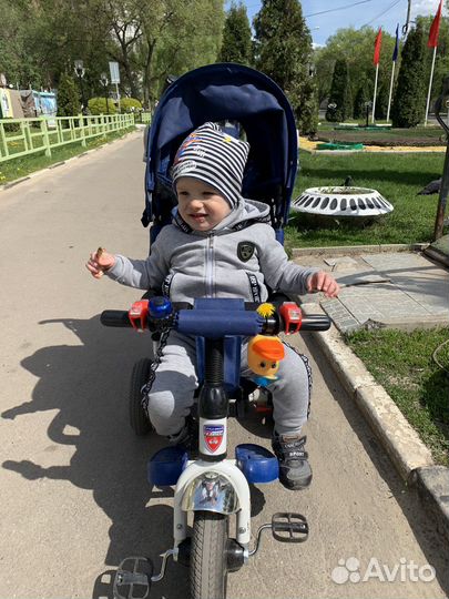 Трехколесный велосипед бу